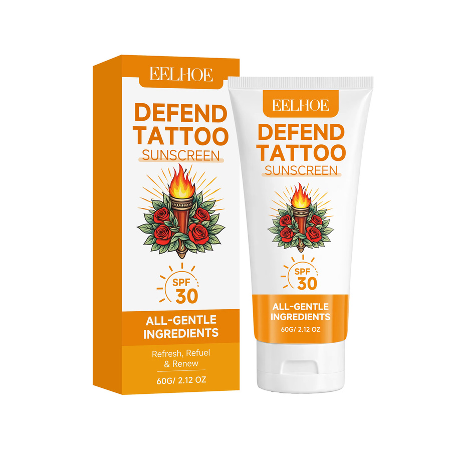 eelhoe Tattoo-Creme, Sonnenschutz LSF 30 - Bild 2