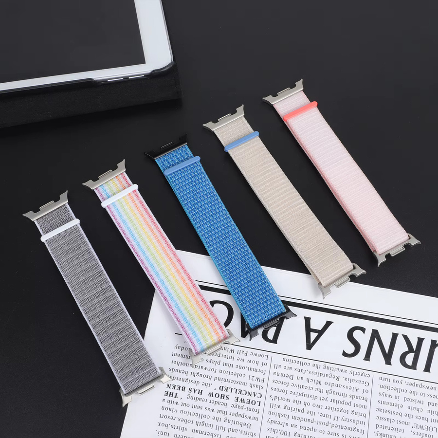 KILPILLS Uhrenarmband Nylon, Samsung Galaxy Watch 8, 40 mm, 44 mm - Bild 1