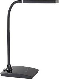 LED Tischleuchte Maul Pearly in Schwarz mit 3-fach Touch-Dimmer, drehbar und neigbar, 320 lm - Bild 1