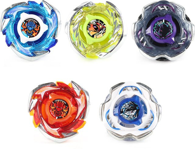 LDCX CX-01 BEY X CX Booster Evolution Metall-Spielzeug-Spinner - Bild 1