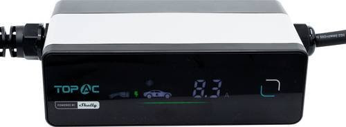 Shelly TopAC Portable EV Charger 11kW Tragbares Ladegerät für Elektroautos in Weiß mit Wi-Fi und Bluetooth - Bild 1