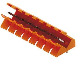 Weidmüller Stiftgehäuse-Platine BL/SL 5.08 in Orange, 50 Stück - Bild 1