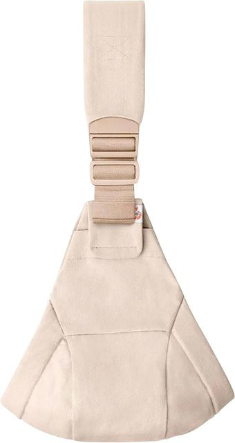 Ergobaby Hüfttrage Upsie Buckle Carrier in Beige aus Baumwolle - Bild 1