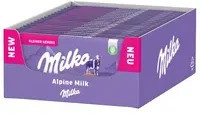 Milka Schokolade Die Kleine Alpenmilch Schokoladentafel 19 g - Bild 1