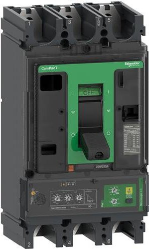 Schneider Electric C63N34V570 MCB Leistungsschalter in Grau - Bild 1