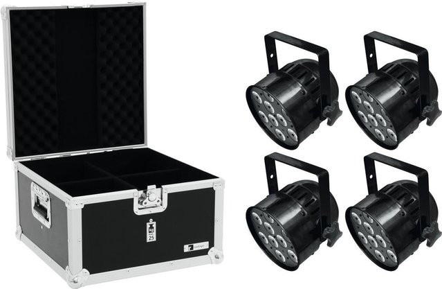 EUROLITE LED PAR-56 HCL Short Set mit EPS Case in Schwarz - Bild 1
