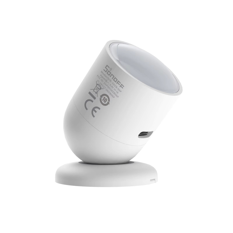 SONOFF SNZB-06P Zigbee Anwesenheitssensor mit 5,8GHz Mikrowellenradar, Smart Home Zigbee 3.0, Farbe: Weiß - Bild 2