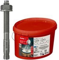 Fischer Bolzenanker FAZ II Plus 10/10 R aus Edelstahl in Silber, 145 Stück - Bild 1