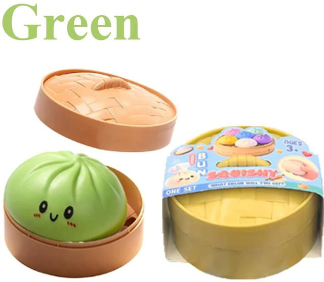 Topmix Glitzer Knödel Kristall Dampfbrötchen Squishy, mit Box - Bild 1