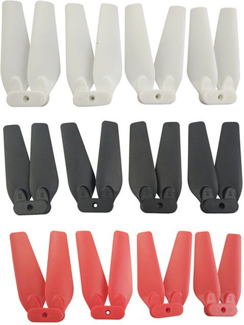 Teranty Faltbare Schnellspanner Propeller, 4-teiliges Set, Rot, ab 14 Jahren - Bild 1