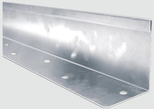 Scherf Rasenkante Gerade Alu-Light in Grau aus Aluminium - Bild 1