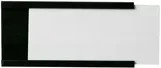 Legamaster Magnetschild in Schwarz oder Weiß, Breite: 90 mm, Höhe: 30 mm - Bild 1
