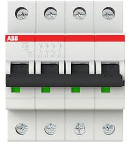 ABB S204-C50 Leitungsschutzschalter 50A 400V 2CDS254001R0504 - Bild 1
