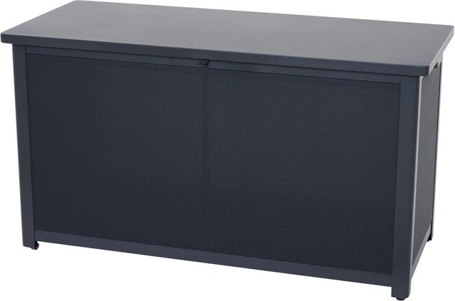 Siena Garden Kissenbox Sabano aus Aluminium in Dunkelgrau, B/T/H: 135,5 x 58,7 x 75 cm - Bild 1