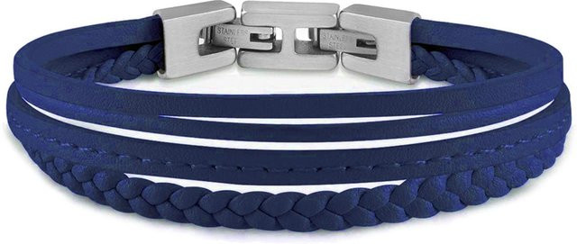 Guess Armband, Edelstahl, Silber, Herren - Bild 1