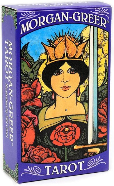 Morgan Greer Tarot-Deck, 78-teilige Karten, mit Reiseführer für Anfänger - Bild 1