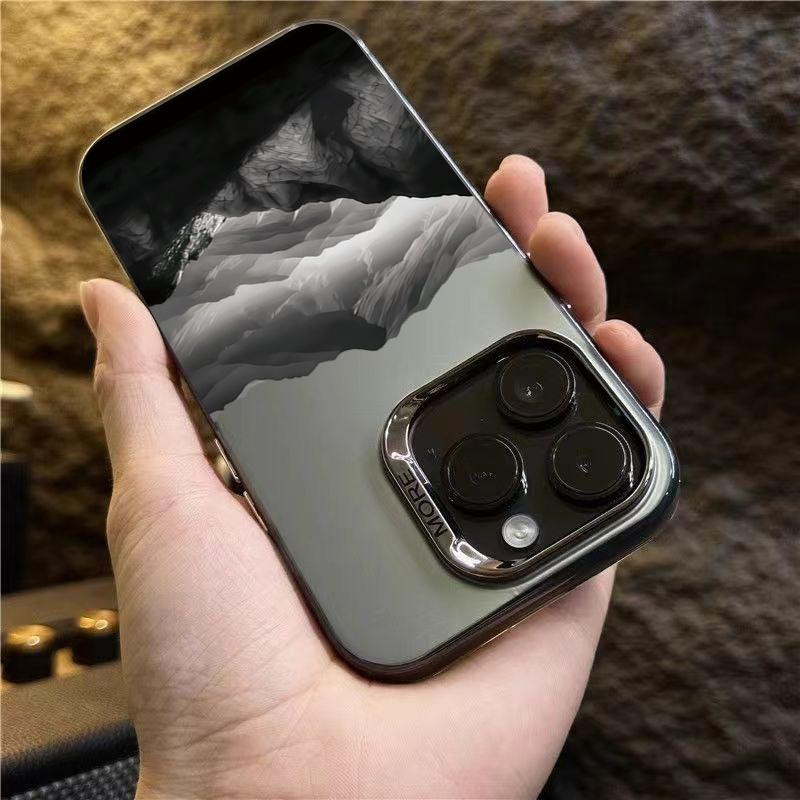 Handyhülle mit Bunter Berglandschaft Print für Xiaomi Mi 11 Lite 5G und weitere Modelle, Mehrfarbig - Bild 3