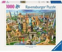 Ravensburger Puzzle Sehenswürdigkeiten weltweit mit 1000 Teilen - Bild 1