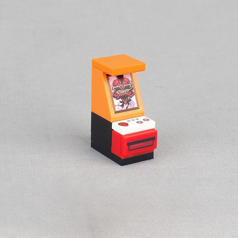 Yiran toy Mini-Arcade-Spielekonsole Bausteine Set Weltraum 6–12 Jahre - Bild 2
