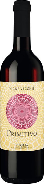 Torrevento Rotwein Primitivo 2025 Apulien trocken 0,75 l - Bild 1