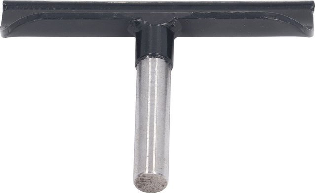 Werkzeugauflage für Drehmaschine aus Edelstahl in Silber, Durchmesser: 16 mm, Länge: 15 cm - Bild 1