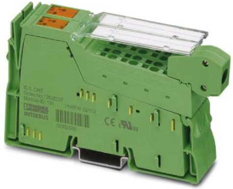Phoenix Contact IB IL CNT-PAC 2861852 SPS-Erweiterungsmodul 24 V/DC in Grün - Bild 1