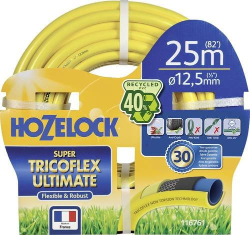 Hozelock Gartenschlauch Gelb, Länge: 25 m, Durchmesser: 13 mm - Bild 1
