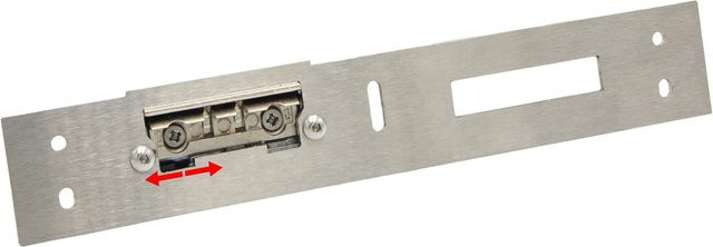 Splendoor Tagesfalle Thermospace Prime für Haustür DIN Links in Silber - Bild 1