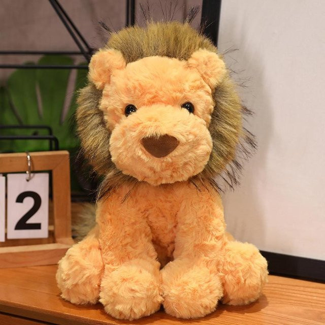 YIRAN ring Löwenpuppe, Plüschpuppe, 35cm - Bild 1