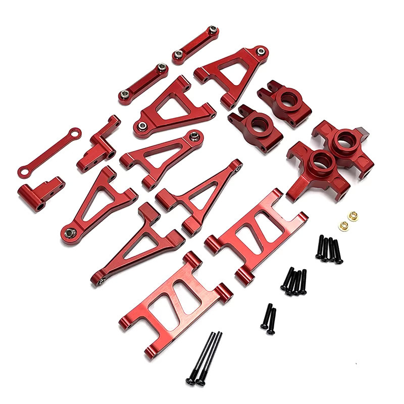 Mjx Hyper Go 1/14 14301 14302 Fernbedienung Auto, Metall, Zubehör, Rot - Bild 2