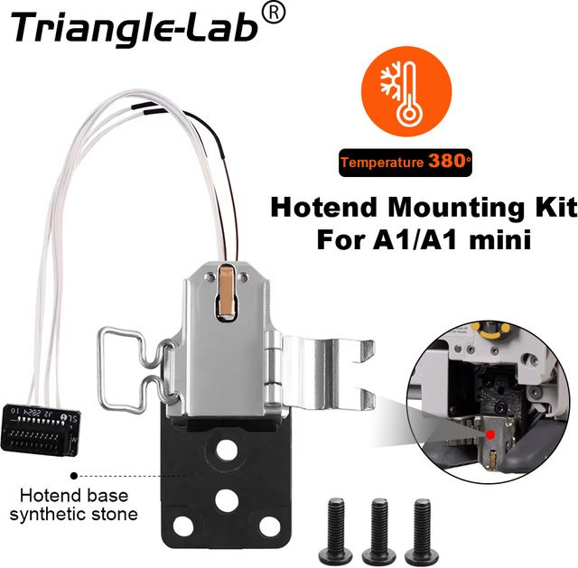 Trianglelab Hotend-Montage und Heizung für Bambu Lab A1 und A1 Mini Zubehör - Bild 1