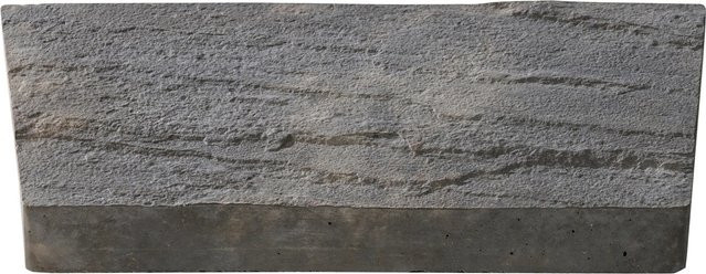 Rasenkante Kann Nativa in Grau-Anthrazit, B/T/H: 35 x 20 x 4 cm - Bild 1