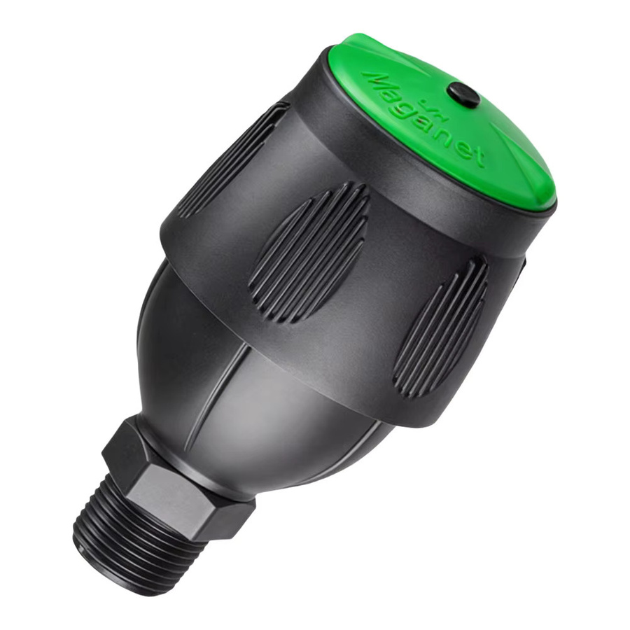 Vibratite Garten-Rotationssprinkler Set, 2 Stück, Grün, 1/2 Zoll Außengewinde, oszillierende Wassersprühdüsen zur Gartenbewässerung - Bild 5