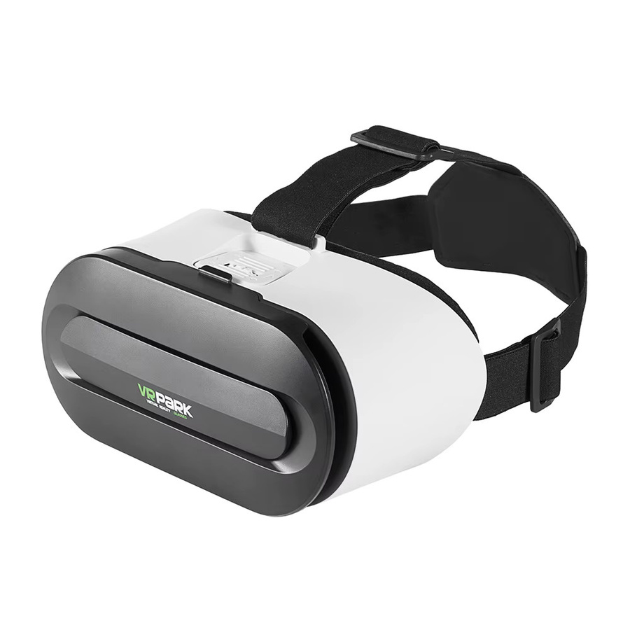 AyeBeau VR-Brille Virtual Reality 3D Headset für Smartphones in Weiß - Bild 5