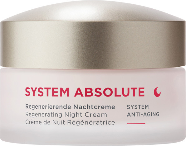 Annemarie Börlind System Absolute Regenerierende Nachtcreme, Kollagen, Hyaluronsäure, Reife Haut - Bild 1