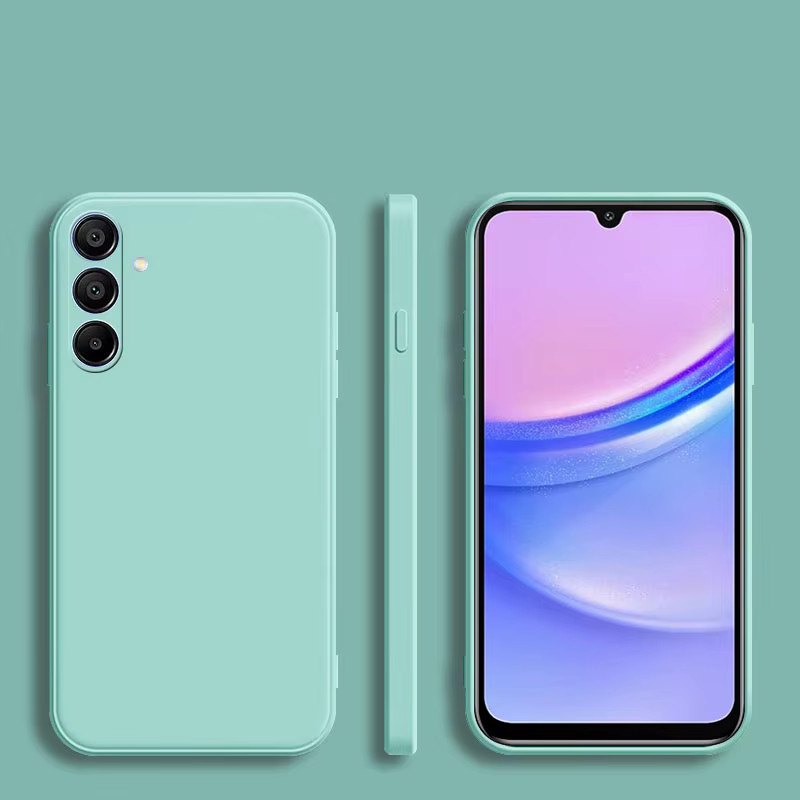 Stoßfeste Silikon Schutzhülle für Samsung Galaxy A16, A06, A26, A36 und A56 5G in Weiß - Bild 3
