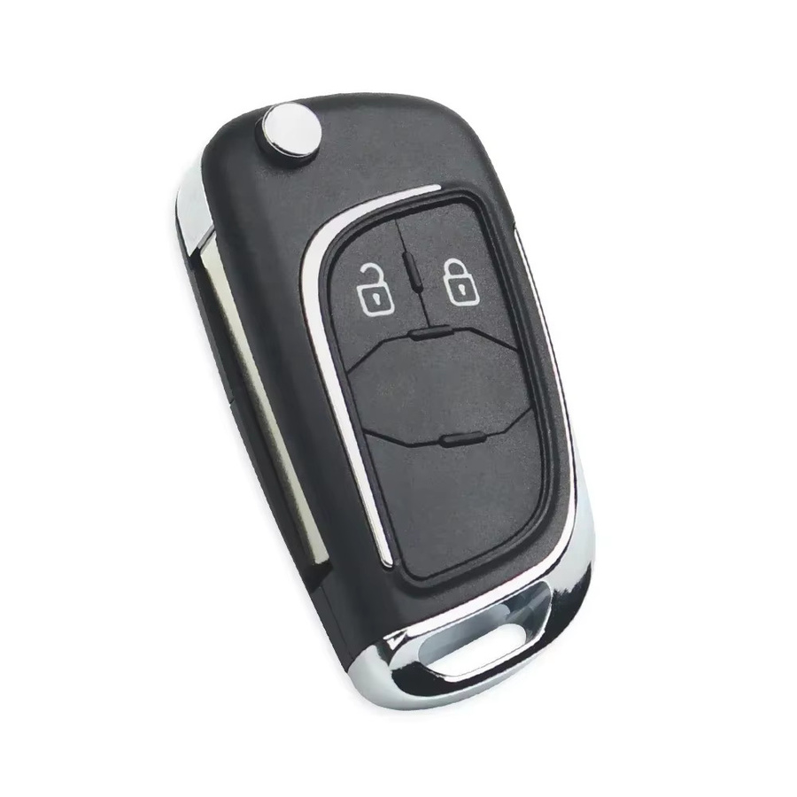 KEYYOU Ersatzschlüssel für Chevrolet Cruze und Opel Modelle wie Insignia, Astra, Zafira, Mokka, Agila, Corsa, Meriva, Signum und Tigra in Schwarz - Bild 3