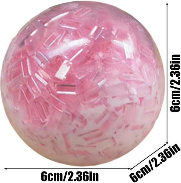 A Family Of Home Textiles Knackiger Stressball Fidget Spielzeug, mit ASMR Knistergeräusch - Bild 1