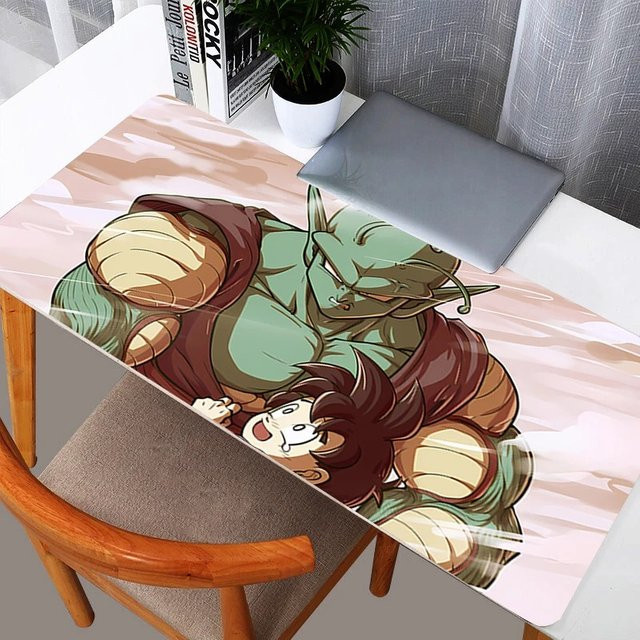 Bandai DBZ Dragon Ball Piccolo Gamer Mauspad Multicolor Große Schreibtischunterlage für Computer und Tastatur - Bild 1