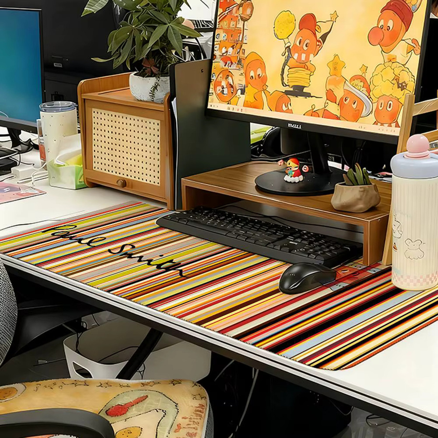 P-Paul S-Smith Gaming Deskmat Sakura Anime Mauspad in Multicolour - Bild 3