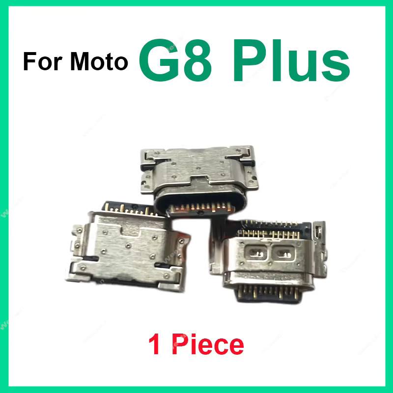 Motorola USB-Ladeanschluss Dock-Zubehör in Silber für Moto G9 G4 G5 G5S G6 G7 Plus G8 Power Play zur Reparatur - Bild 2