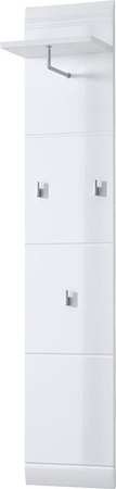 Germania Garderobenpaneel Adana GW-Adana 3526 in Weiss, B/H/T: 30 x 152 x 23 cm