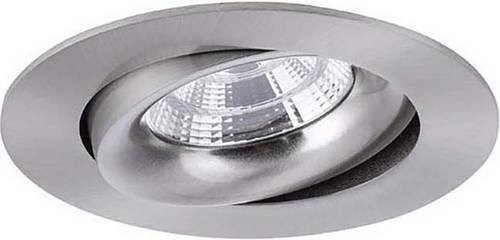 Brumberg LED-Einbauleuchte rund in Nickel matt mit warmweißem Licht 3000K - Bild 1