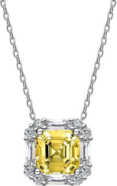 POMOiii Halskette 925 Silber, Diamant, Damen - Bild 1