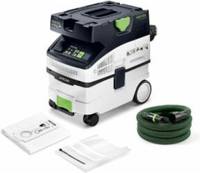 Festool Absaugmobil CLEANTEC CTL MIDI I AC mit App-Control und Bluetooth in Weiß - Bild 1