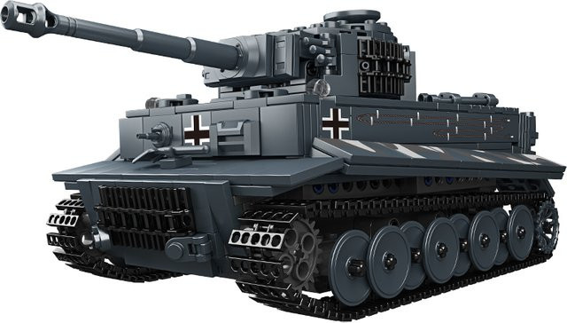 MOULD KING Tiger Tank Military Building Blocks Remote Control - Bild 1