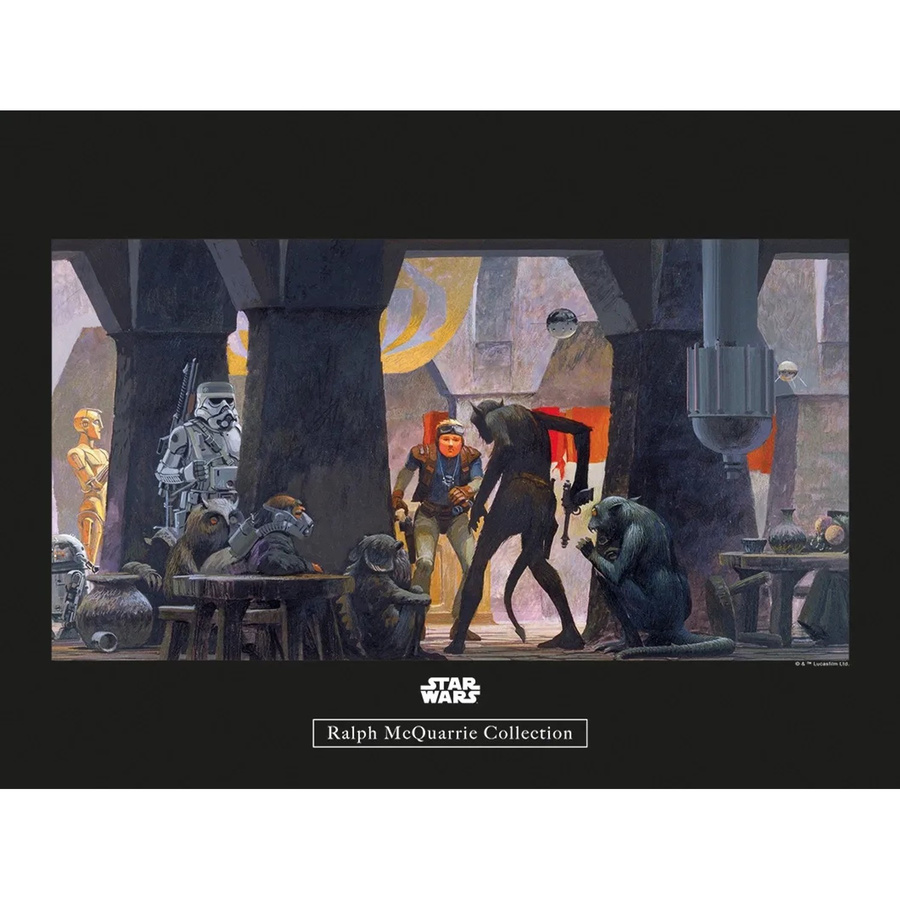 Komar Wandbild Star Wars Streets Multicolor B: 40 cm, H: 30 cm - Bild 2