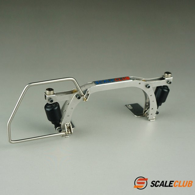 SCALECLUB 1/14 LKW CAB Fixed Body Kit, Zubehör, Metall, Maßstab 1:14 - Bild 1