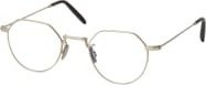 Cubitts Wakefield WAK-R Korrektionsbrille, Vollrand, Rund, Metall, Silver, Unisex - Bild 1