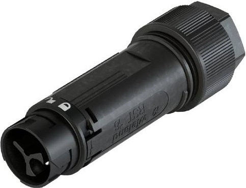 Wieland Electric 46.032.4454.1 Steckverbinder in Schwarz - Bild 1